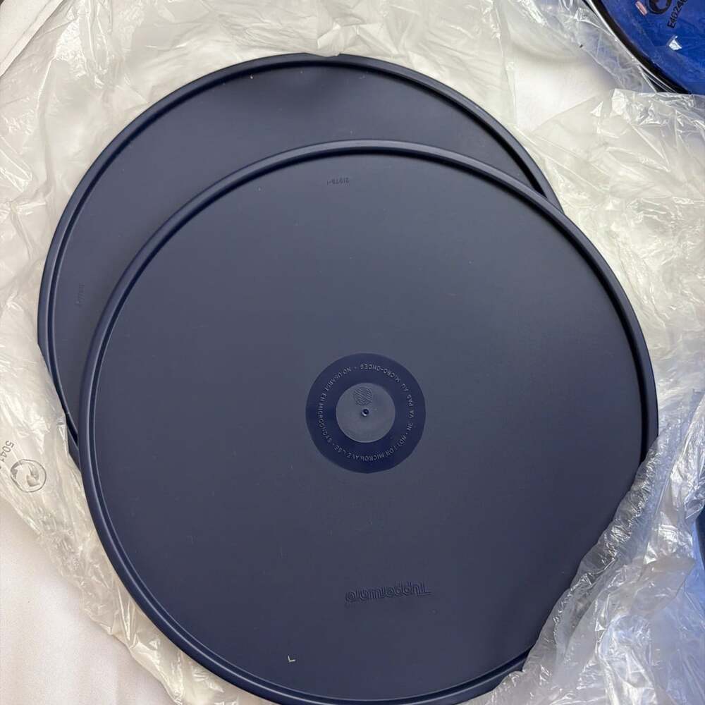 Tupperware TupperWave Blue Complete Stack Cooker | New No Box - Picture 7 of 11